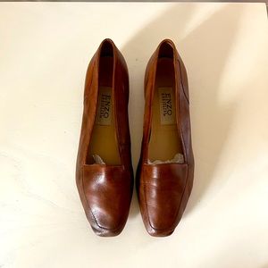 Enzo Angiolini Italian leather flats